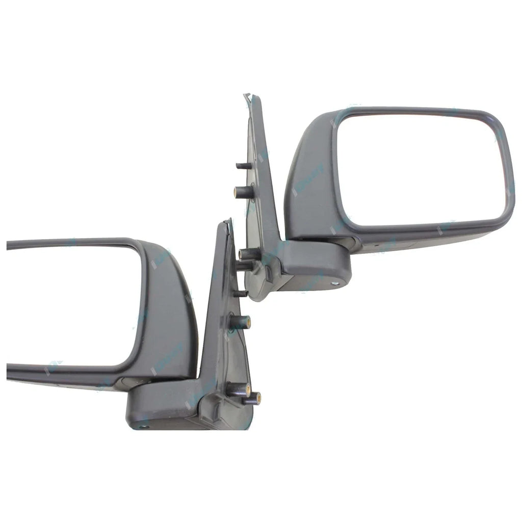 LH+RH Manual Door Mirrors Pair for Nissan Patrol GU '97-'04