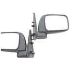 LH+RH Manual Door Mirrors Pair for Nissan Patrol GU '97-'04