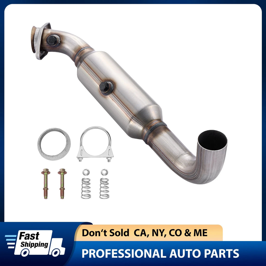 Left Driver Side Catalytic Converter for Ford F-150 (2011–2014)