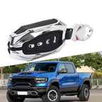 Key Fob Cover Protector Case for Dodge Ram 1500 (2019–2024) Silver