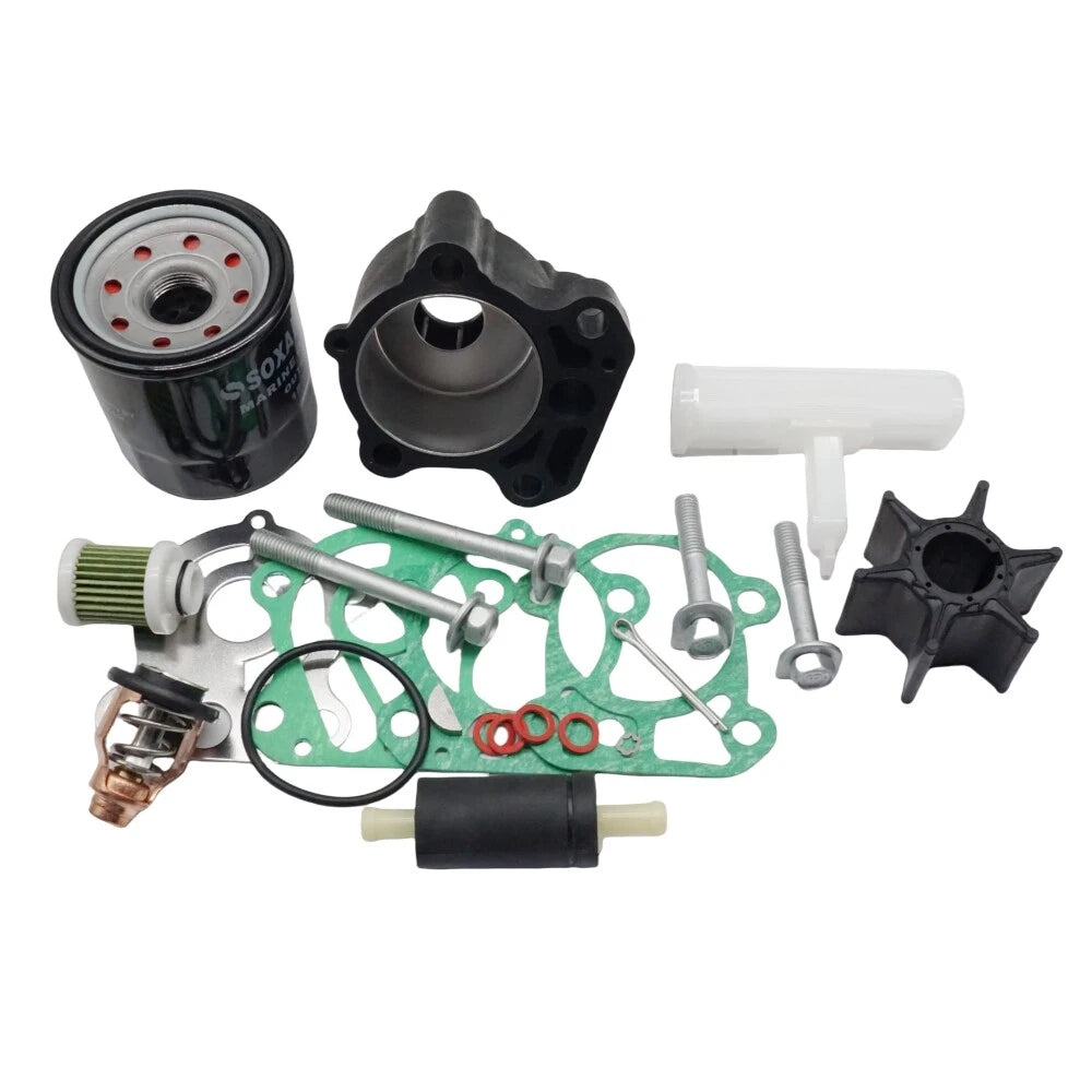 Service Kit for Yamaha Outboard 100HP F100D (67F-W0078-00, 6C5-13915-00)