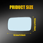 Heated Blue Mirror Glass for BMW E46 Coupe (2000â2006)