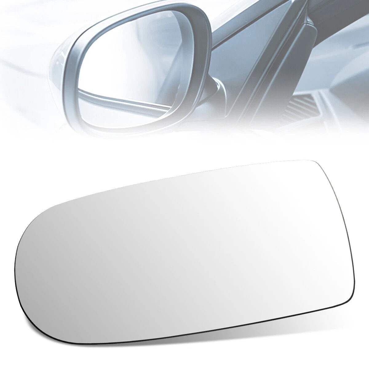 Side Door Mirror Glass for Mazda Millenia (1995–1996) OE Style Flat Lens