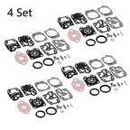 Set of 4 Carburetor Gasket Kit for Honda GX22/31, Echo GT1100 (Walbro K20-WYL)