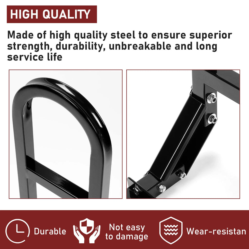 Rear Flip Seat Kit for EZGO TXT (1995–Present) with Grab Bar Roof Support