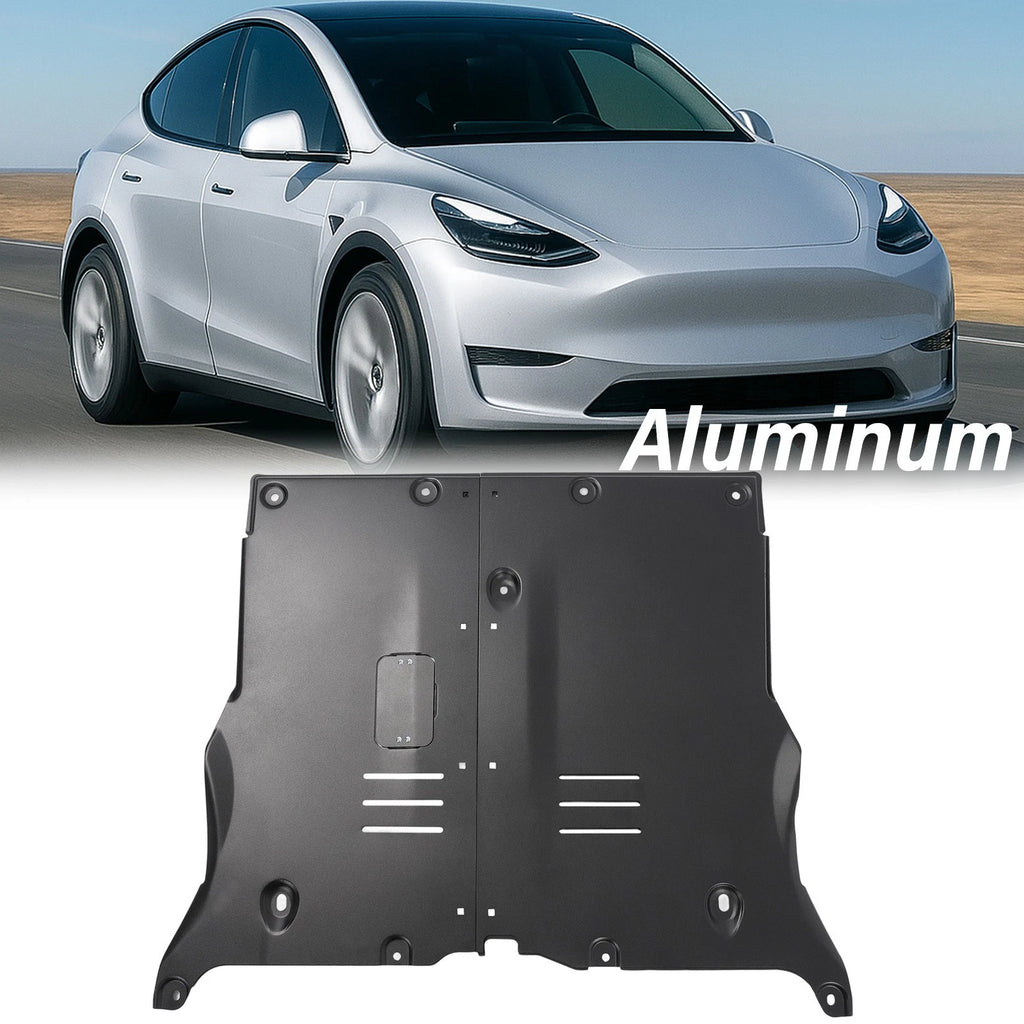 Front Skid Plate for Tesla Model 3 & Model Y (2017–2025)