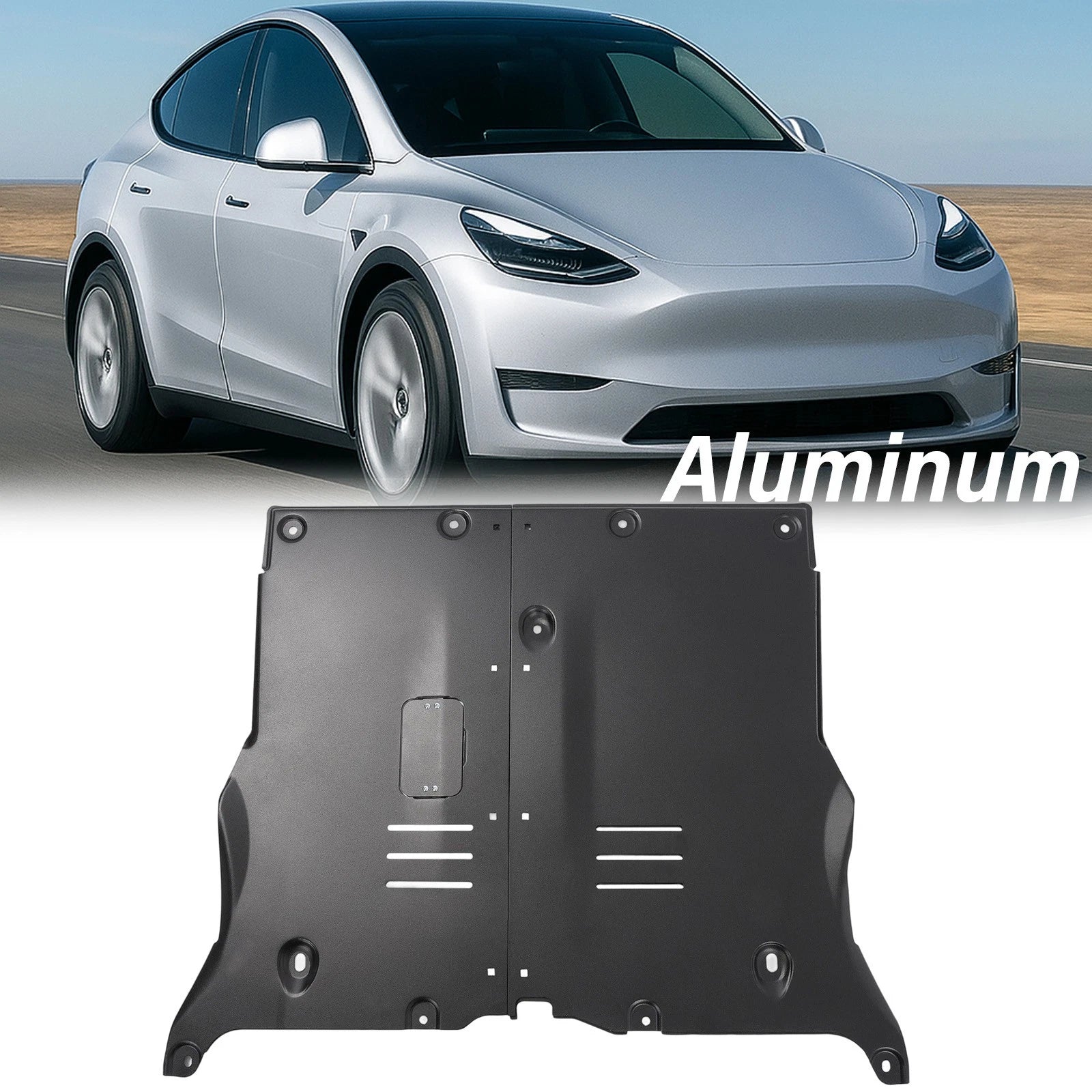 Front Skid Plate for Tesla Model 3 & Model Y (2017–2025)