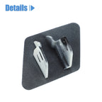 Right Front Headlight Washer Nozzle Cap for BMW 325i 328i White