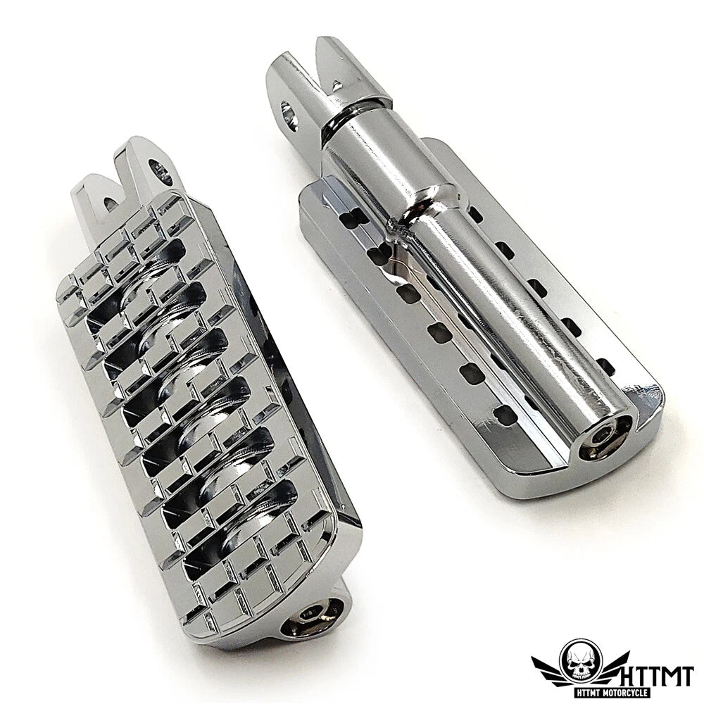 CNC Racing Dominator Cut Footpeg for Harley FXBB FXBR FXBRS FXLR (2018–2019)