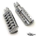 CNC Racing Dominator Cut Footpeg for Harley FXBB FXBR FXBRS FXLR (2018–2019)