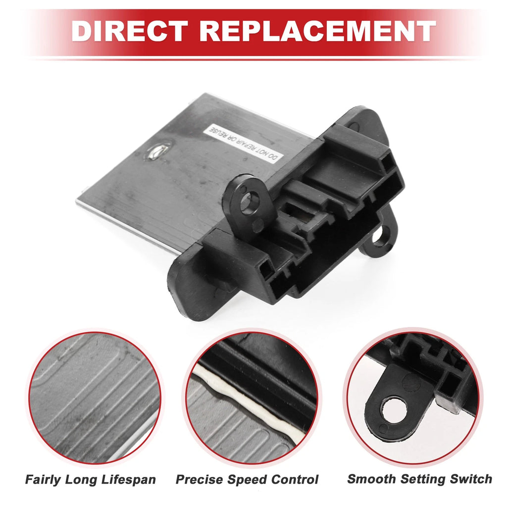 HVAC Blower Motor Resistor No. 271504M401 for Nissan Almera Tino (1998–2003)