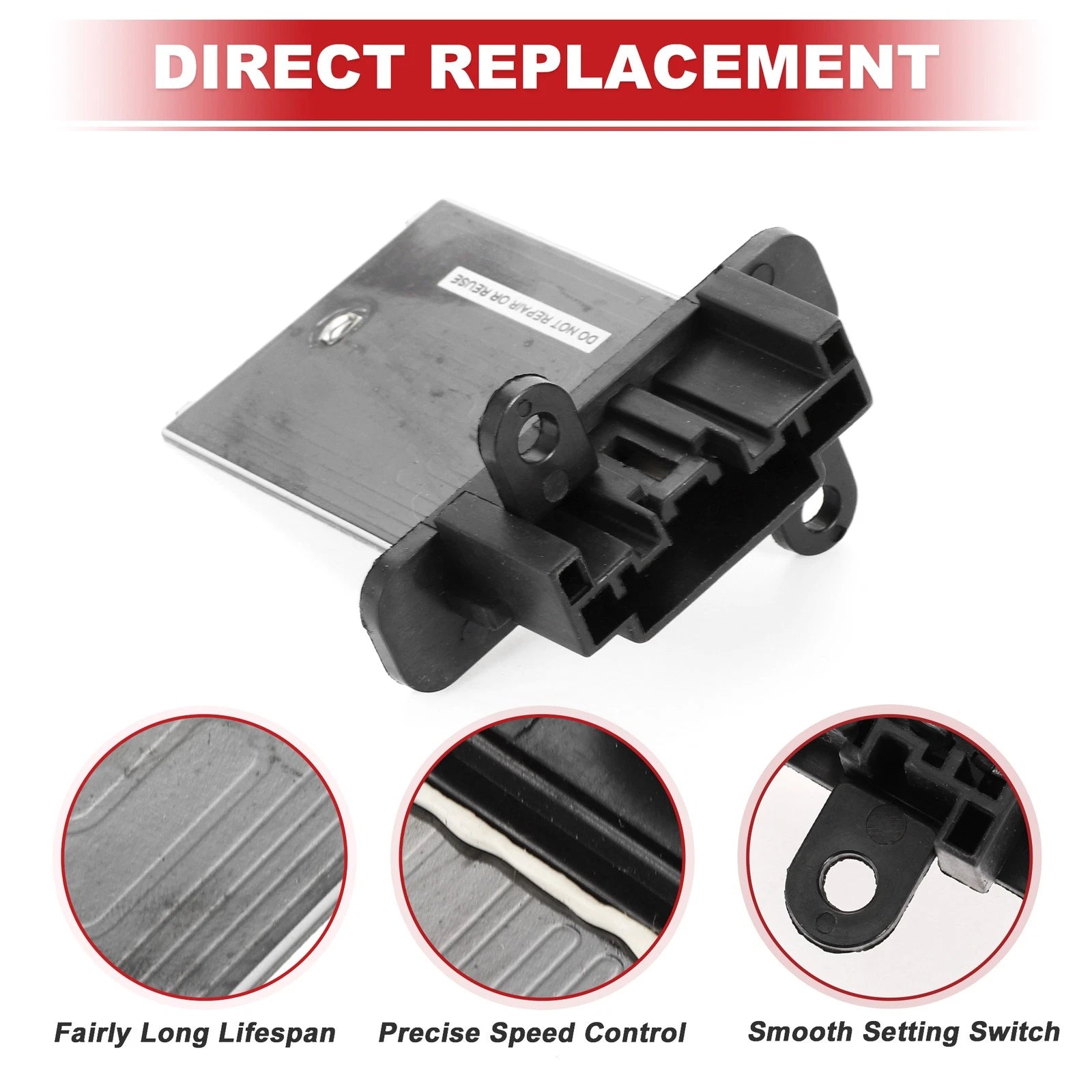 HVAC Blower Motor Resistor No. 271504M401 for Nissan Almera Tino (1998–2003)