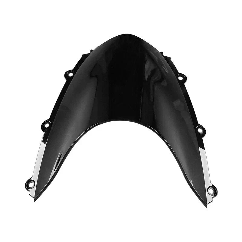 Black Dual Bubble Windshield for Honda CBR1000RR (2004-2007)