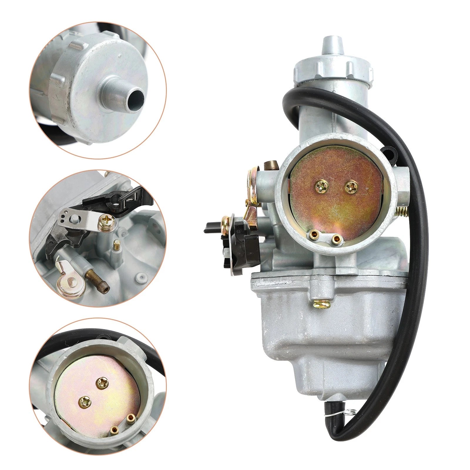 Carburetor Carb for Italika Dm200 TI (2000–2023)