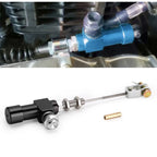 Hydraulic Clutch Master Cylinder Rod for MB (M10X1.25mm, Aluminum, Black)