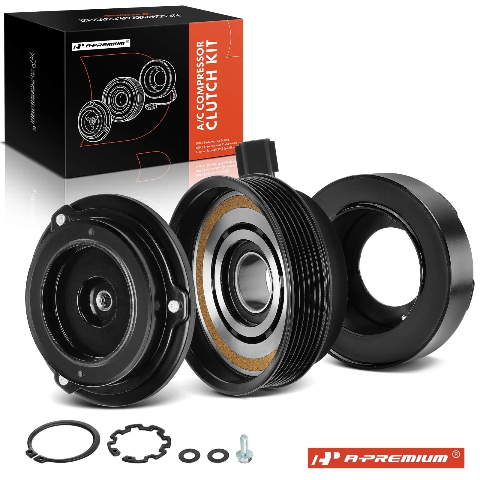 A/C Compressor Clutch Kit for Jeep Commander (2006–2009)