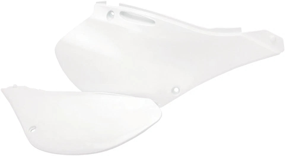 Acerbis Side Panels for Kawasaki KX125 KX250 (1999–2002) White