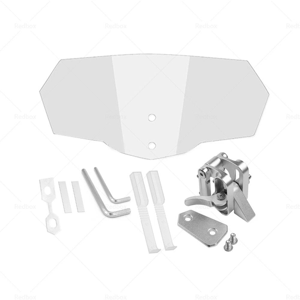 Windshield Extension Clip for BMW R1200GS (2004–2013)