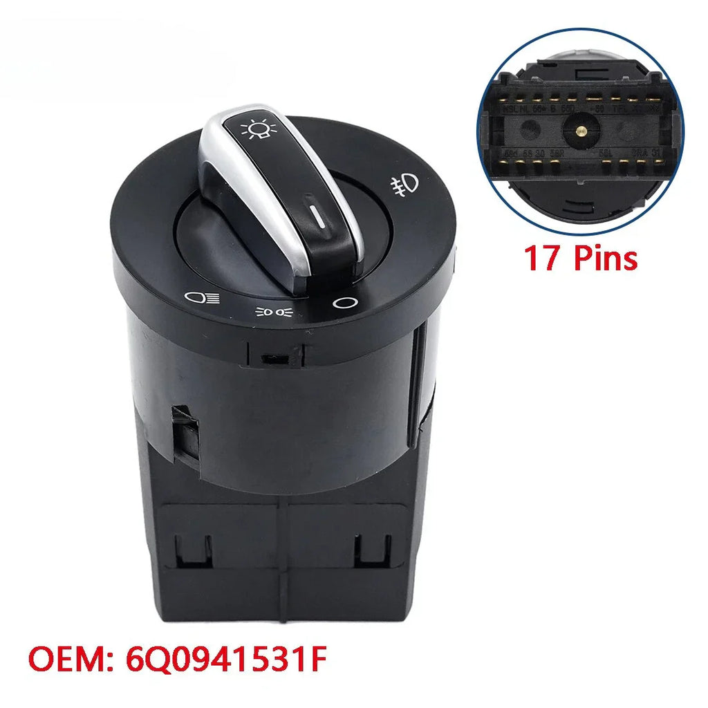 Head Lamp Switch for VW Polo