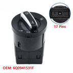 Head Lamp Switch for VW Polo