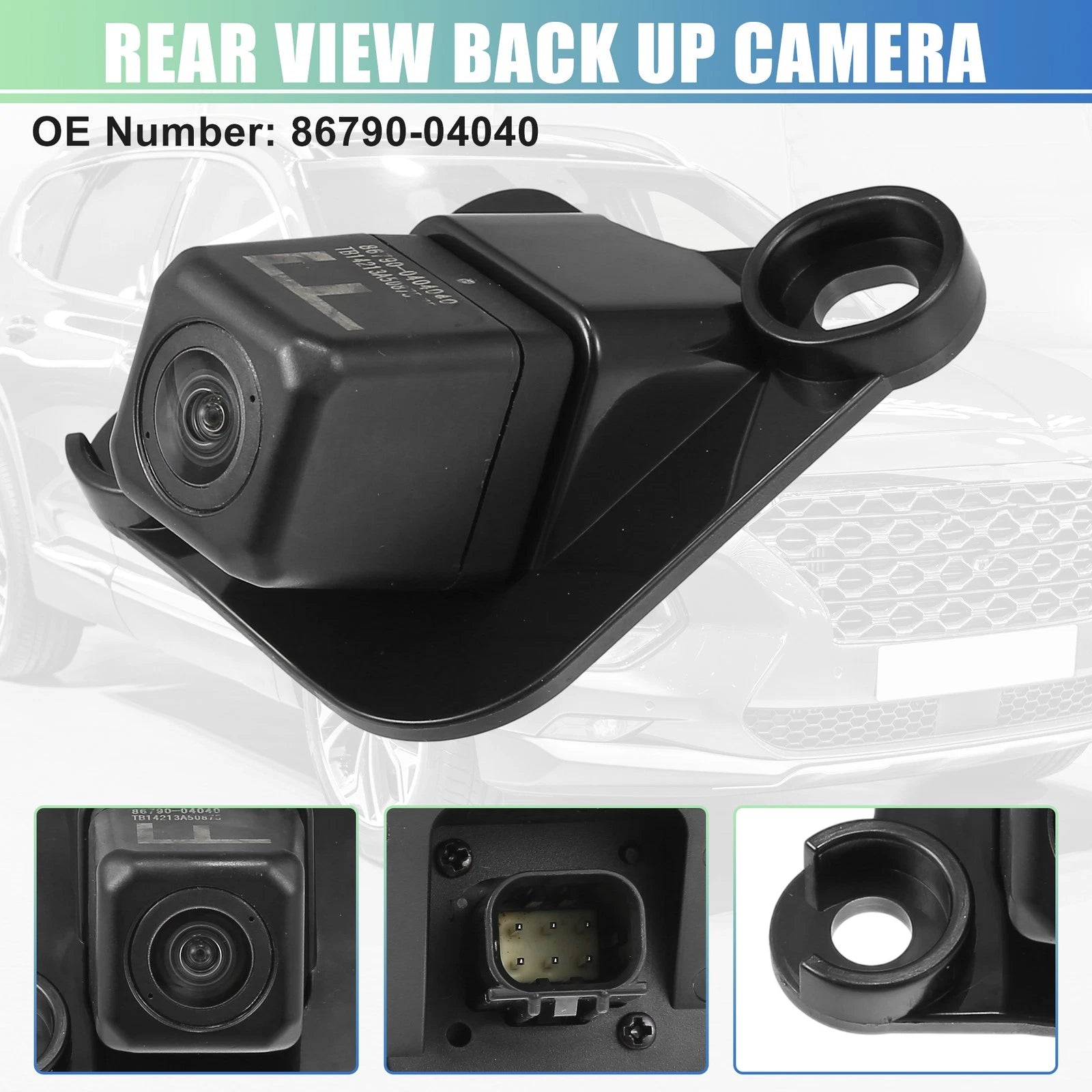 Rear View Backup Camera for Toyota Tacoma (2017–2023)