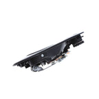 Front Left Outer Textured Black Door Handle for Honda Civic (1991–1995)