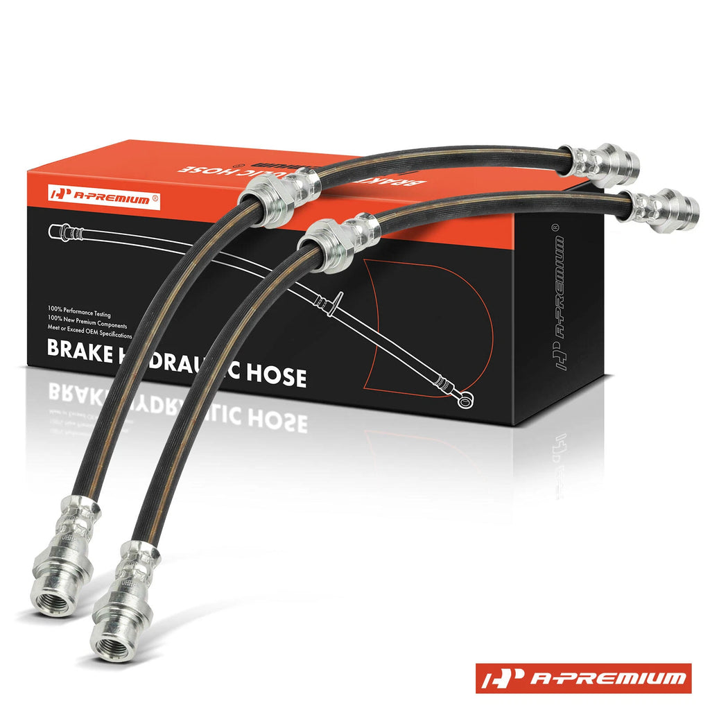 2X Rear Brake Hydraulic Hose for Mitsubishi Montero Sport (2003–2007)
