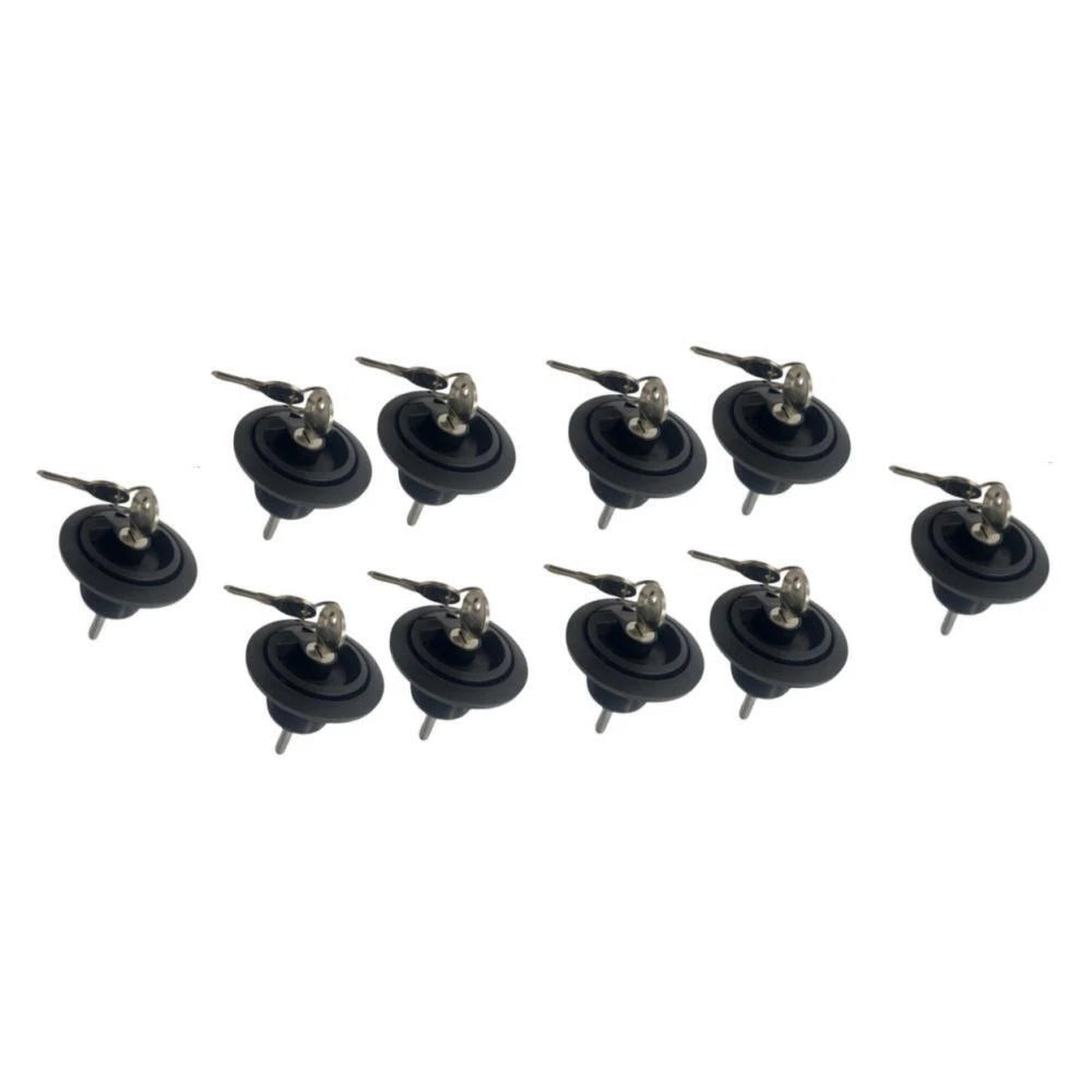 10pcs Handle Compartment Latch for Skeeter Bass (SK01, 91050347)