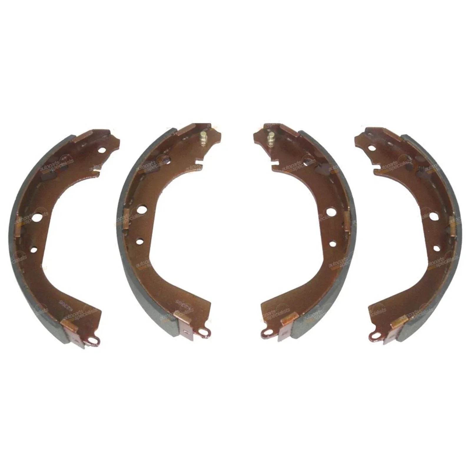 Rear Brake Shoes Set for Prado (1990–2003)