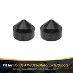 2 Seat Stopper Rubber for Honda Recon 250, Sportrax 250/300, FourTrax 300/350 (1997–2009)