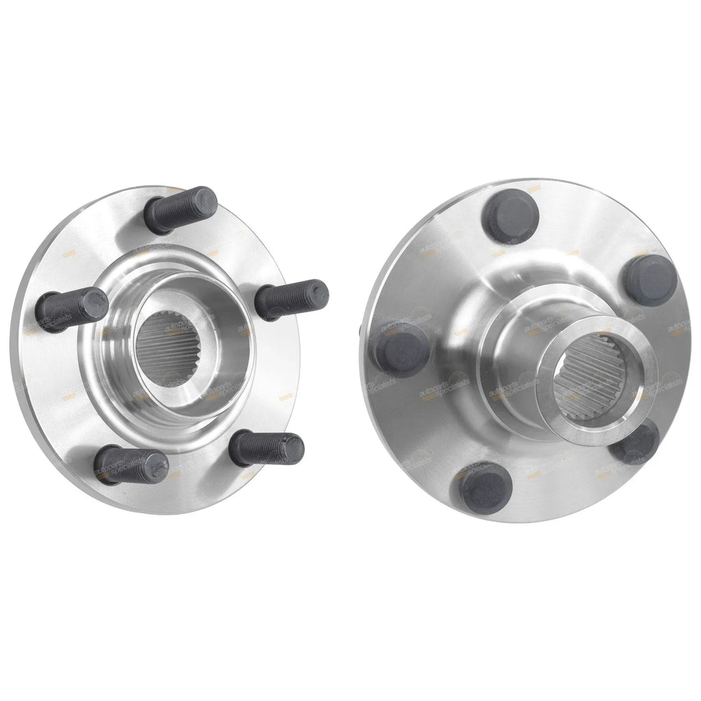 Front Bare Wheel Bearing Hubs for Subaru Forester SG9 2.5L 2002-2008