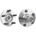 Front Bare Wheel Bearing Hubs for Subaru Forester SG9 2.5L 2002-2008