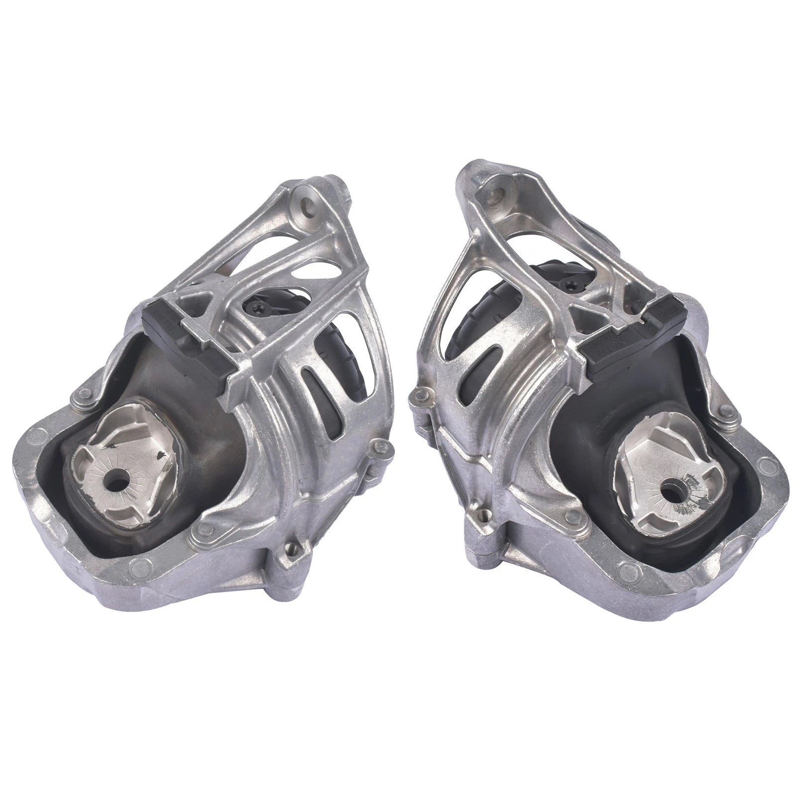 Pair of Engine Mounts for Audi A4 A5 S4 SQ5 RS5 L4 2.0L (2017–2020) 4M0199371FC