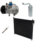 AC Compressor Kit with Condenser for Ford F-250 Super Duty 6.8L (2007–2007)