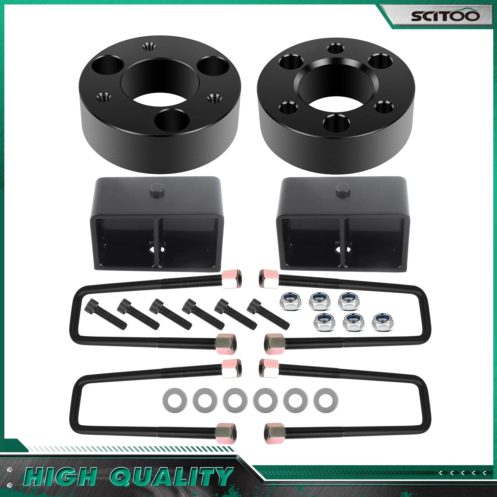 3 Inch Leveling Lift Kit for Nissan Frontier (2005–2023)