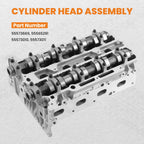 Complete Cylinder Head for Chevrolet Cruze 1.4L (2011–2015)