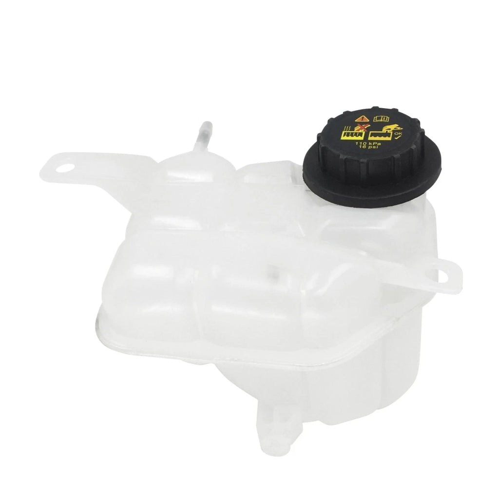 Radiator Coolant Overflow Bottle Reservoir Tank w/ Cap for Ford Lincoln (N/A) 603-087