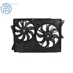 Radiator Cooling Fan Assembly with Shroud for Ford Explorer, Flex, Lincoln MKT (2013–2019)