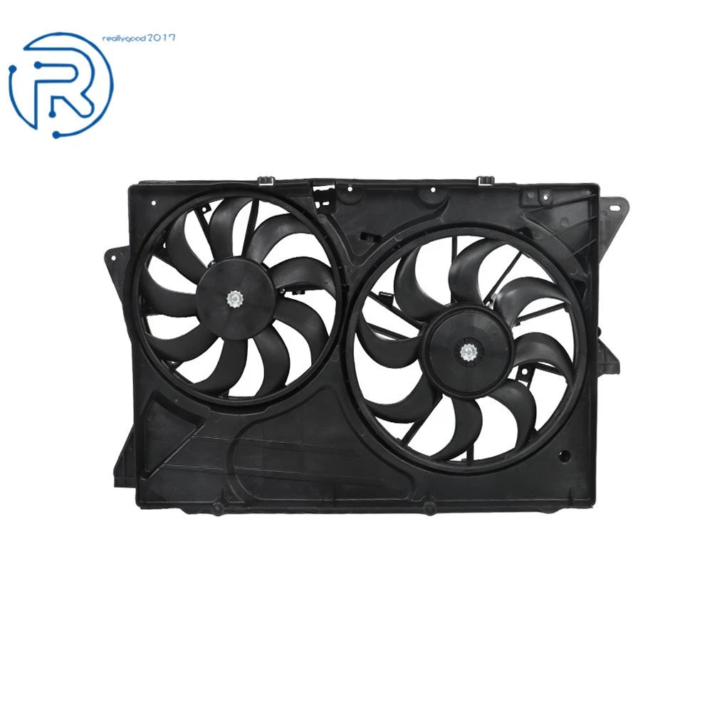 Radiator Cooling Fan Assembly with Shroud for Ford Explorer, Flex, Lincoln MKT (2013–2019)