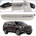 Front Driver Side Door Armrest for Chevrolet GMC (1990–1994) Gray