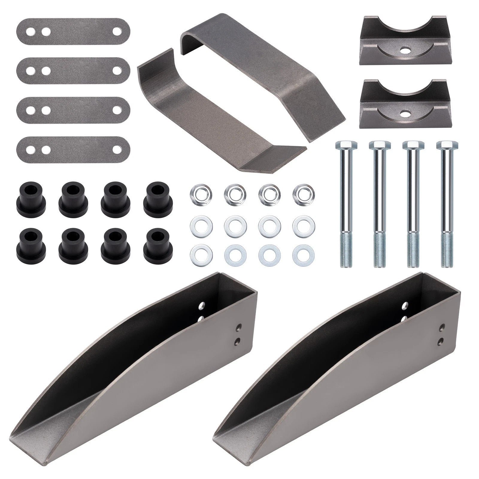Rear Leaf Spring Relocation Kit for Chevrolet Bel Air (1955–1957)