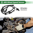 ABS Wheel Speed Sensor No. 598103X310 for Hyundai Elantra (2011–2016)