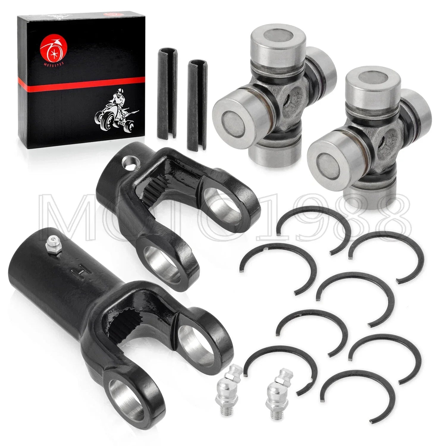 Front Prop Shaft Yoke U-Joint for Polaris LUH 6X6 Pro 500 4x4 (2002–2006)