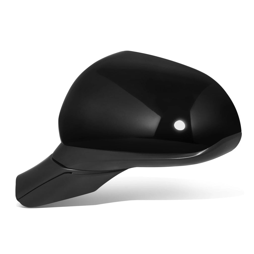 Driver Left Power Side Door Mirror Glass for Hyundai Santa Fe (2019–2020)
