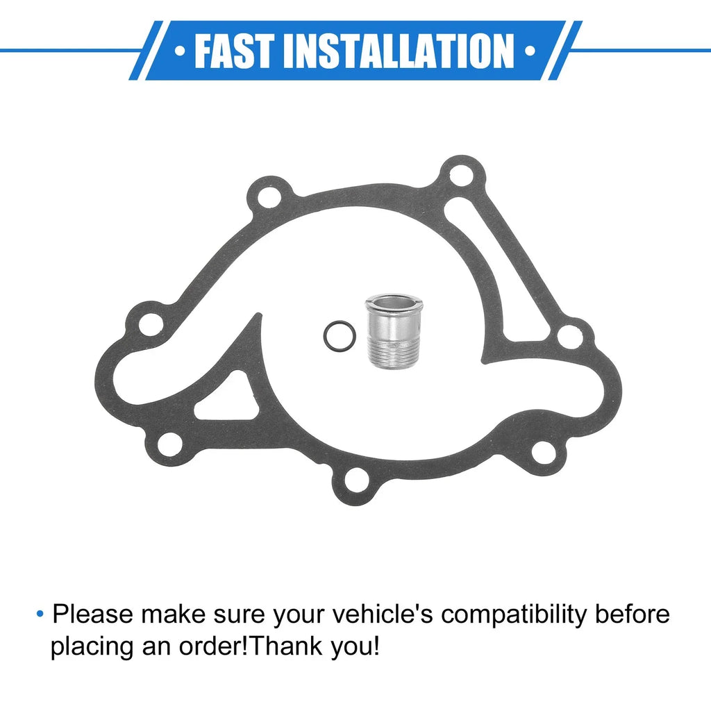 Engine Water Pump Cooling Inverter for Dodge Ram (1994-2003) with Gasket