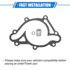 Engine Water Pump Cooling Inverter for Dodge Ram (1994-2003) with Gasket