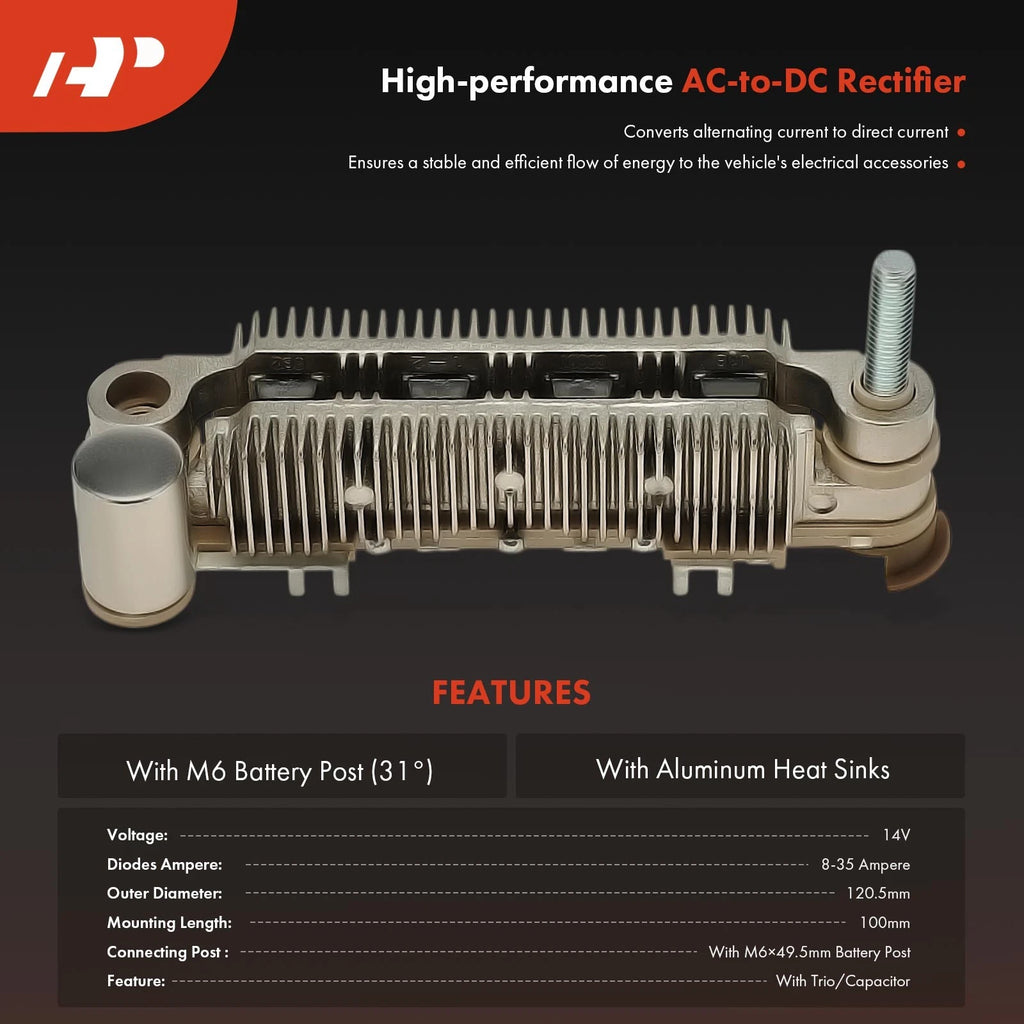 Alternator Rectifier Diode for Hyundai Sonata