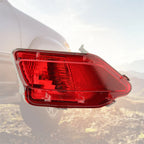 Left Rear Bumper Light Reflector Cover for 13-15 Toyota RAV4 (2013-2015)