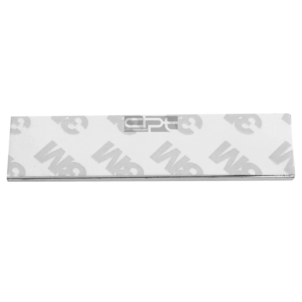 3D Polished Black Lettering Emblem Badge for Chevrolet SS (2014–2017)