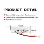 Canbus LED License Plate Light for Mercedes-Benz G-Class (W463)